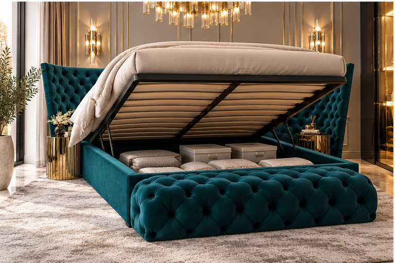 luxury_bed_gas_lift_storage